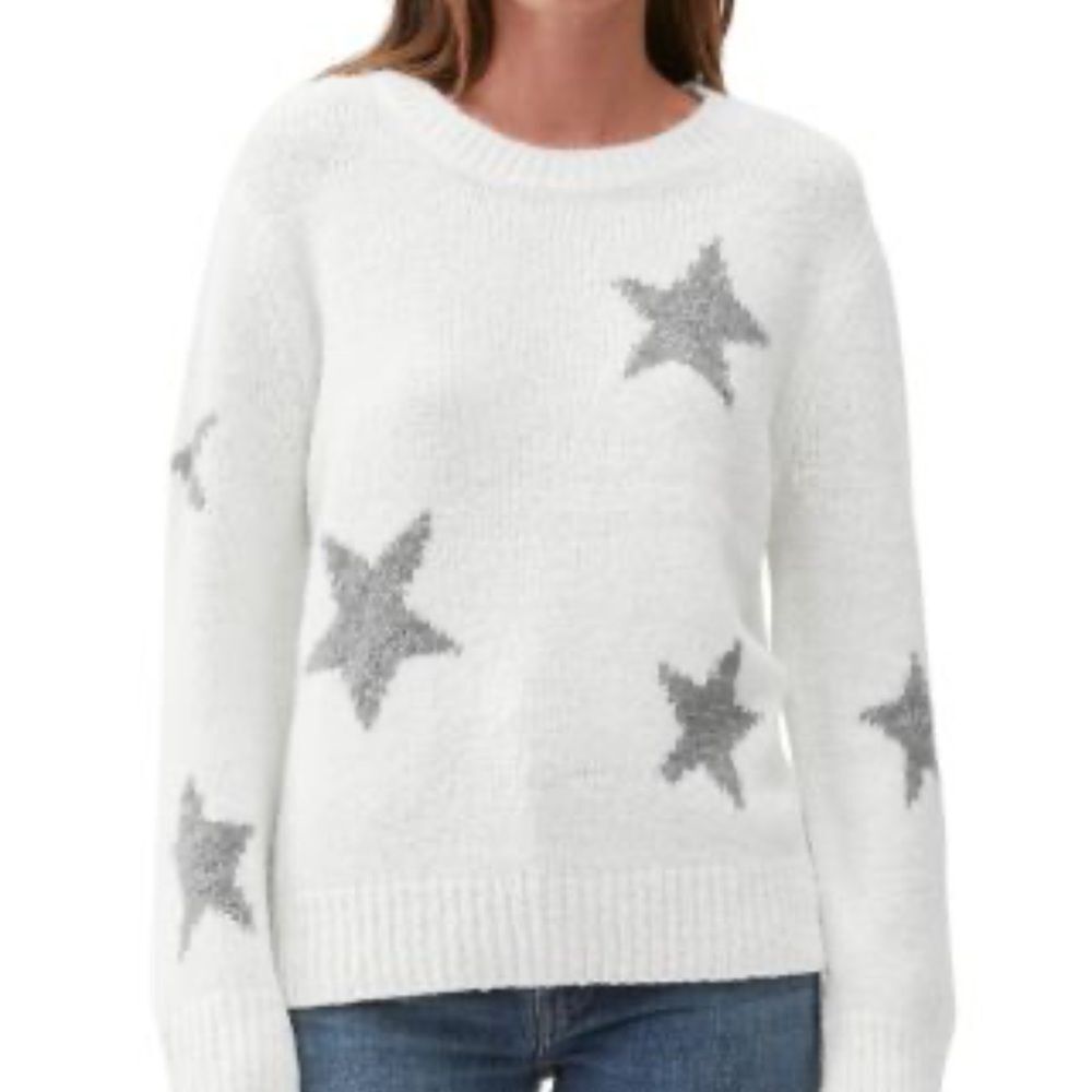 Michael Stars Stelle Star Intarsia sweater XS